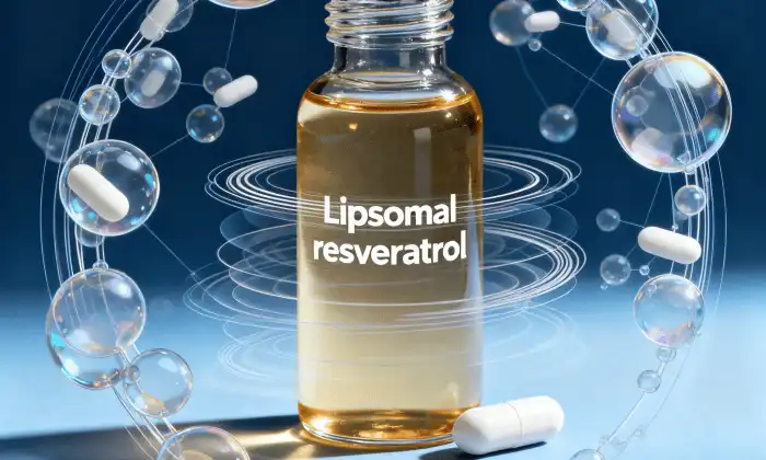 Liposomal Resveratrol Powder for Skin & Anti-Aging